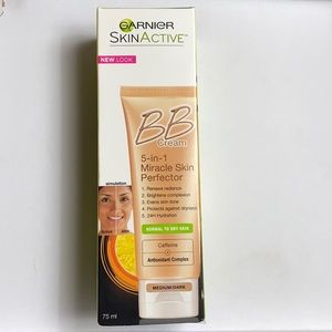 Garnier SkinActive BB Cream 5-in-1 Miracle Skin Perfector Medium / Dark 75ml